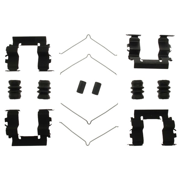 Carlson Brake Hardware Infiniti 99-96 Nissan 99-95 Bk Hardware Kit, 13293Q 13293Q - main